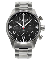 Alpina Startimer Pilot Men's Watch Model: AL-372B4S6B