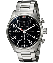 Alpina Startimer Men's Watch Model: AL-725B4S6B