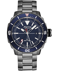 Alpina Seastrong Diver 300 Men's Watch Model: AL247LNN4TV6B
