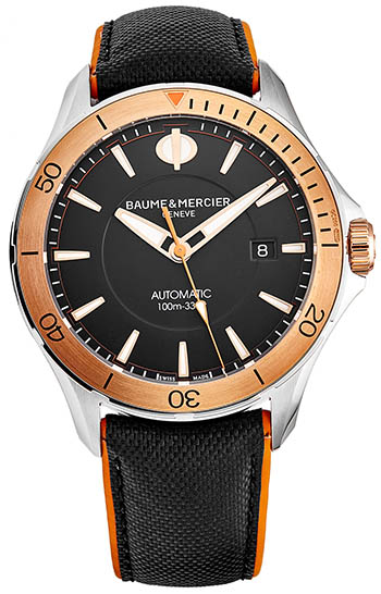 Baume & Mercier Clifton Men's Watch Model A10424