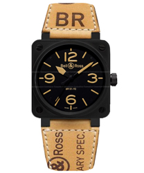 Bell & Ross Aviation Men's Watch Model: BR01-92-HERITAGE