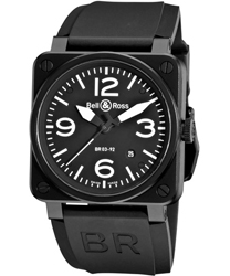 Bell & Ross Aviation Men's Watch Model: BR03-92CARBON
