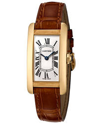 Cartier Tank Ladies Watch Model W2601556