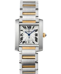 Cartier Tank Men's Watch Model W51005Q4