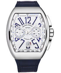 Franck Muller Vanguard Men's Watch Model: 45CCWHTBLU