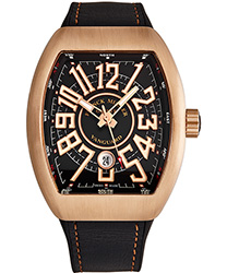 Franck Muller Vanguard Men's Watch Model: 45SCCIRBRNBLK