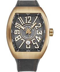 Franck Muller Vanguard Men's Watch Model: 45SCGLDGRYGLDMT