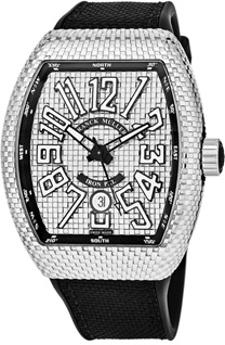 Franck Muller Vanguard pxl Men's Watch Model 45SCPXLSIL