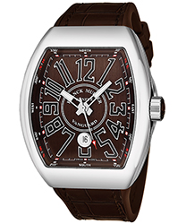 Franck Muller Vanguard Men's Watch Model: 45SCSTLBRNSHNY