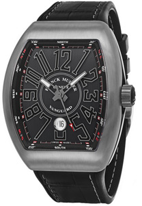 Franck Muller Vanguard Men's Watch Model: 45SCSTLGRYSIL