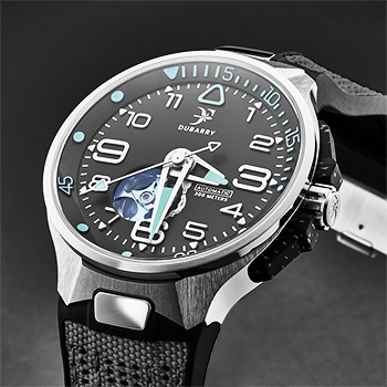 Franck Dubarry Deep ocean Men's Watch Model DO-08GRYBLK Thumbnail 2