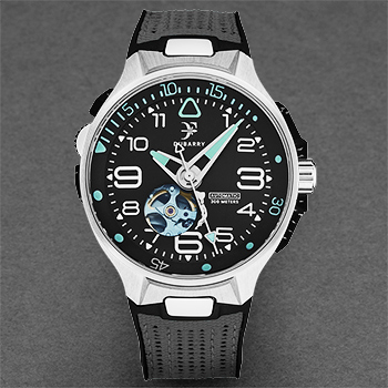 Franck Dubarry Deep ocean Men's Watch Model DO-08GRYBLK Thumbnail 3