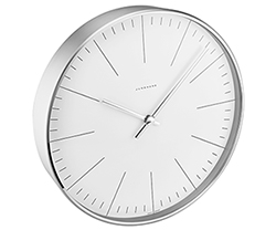 Junghans Max Bill Clock Model: 367/6046.00