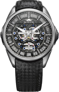 Milus Tirion TriRetrograde Seconds Men's Watch Model: TIRI700