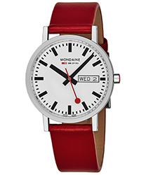 Mondaine Classic Men's Watch Model: A6673031411SBC