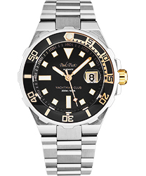 Paul Picot YachtmanClub Men's Watch Model: P1251NRSG403614