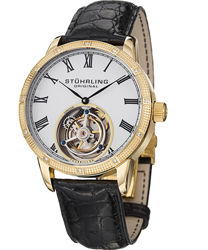 Stuhrling Tourbillon Diamond Dominus  Men's Watch Model: 312S.3335X15