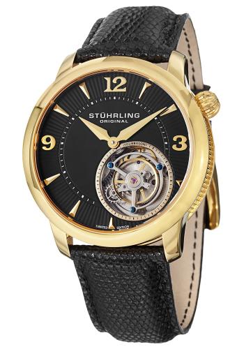 Stuhrling Tourbillon Toubillon Le Mechanical Men's Watch Model 390.333X51